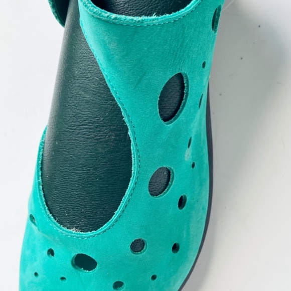 Aqua blue French brand Arche sandals size 40 - Picture 3 of 6